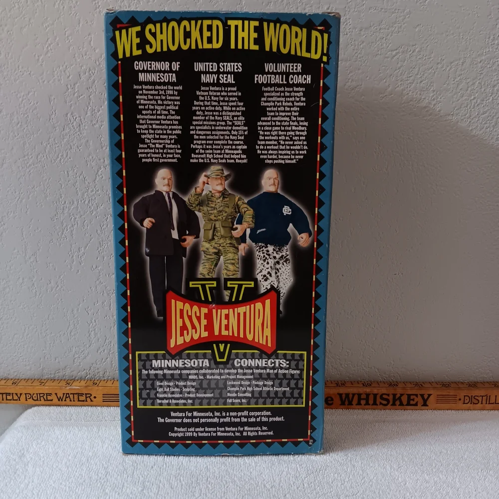 Jesse Ventura Action Figure